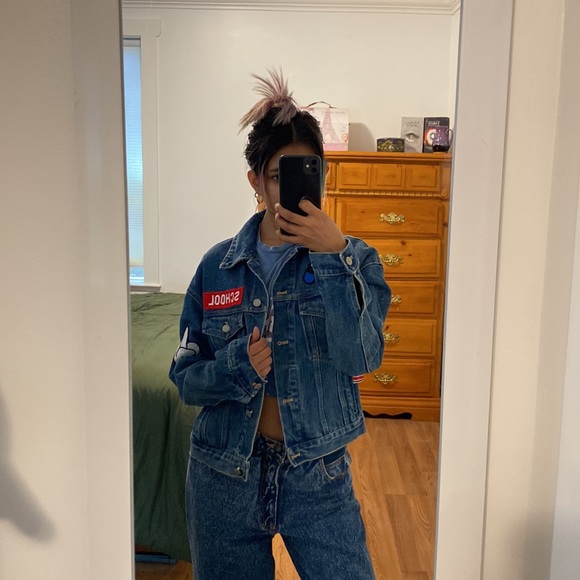 Dollskill Patch Denim Jacket - Picture 3 of 6